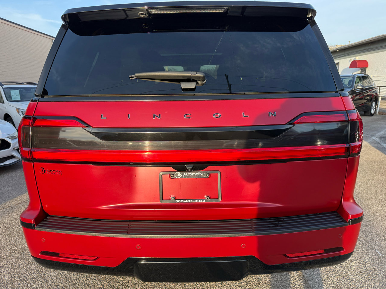 Used 2018 Lincoln Navigator Reserve w/ Technology Package image 12