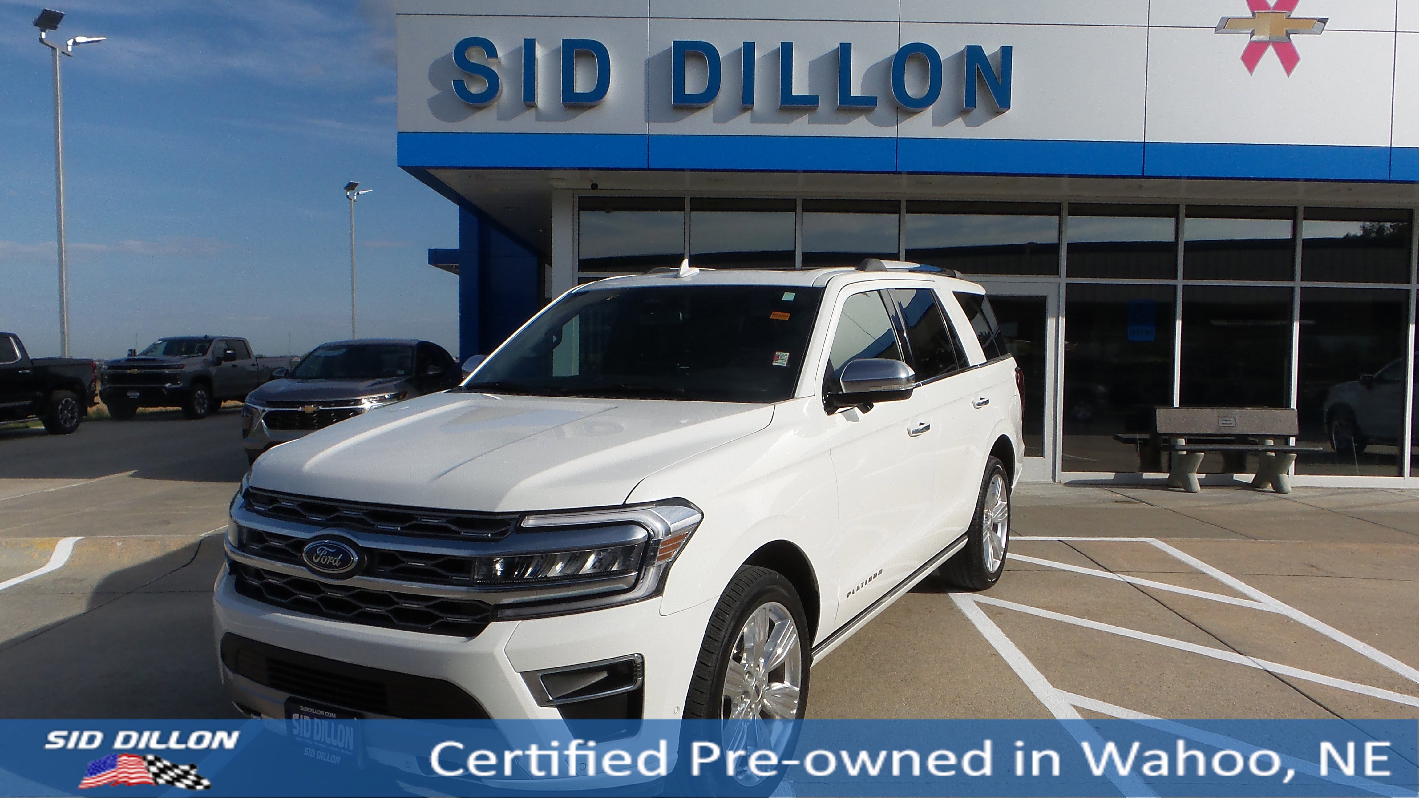 Used 2024 Ford Expedition Platinum