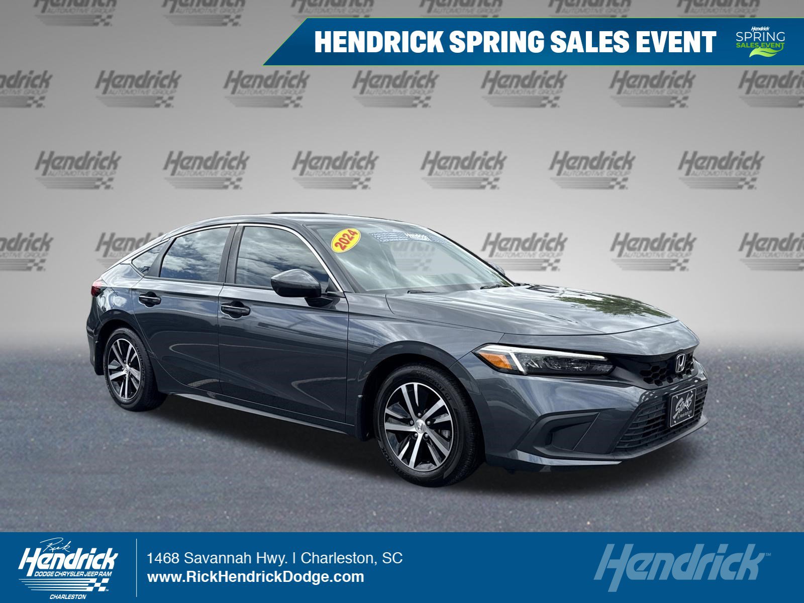 Used 2024 Honda Civic LX