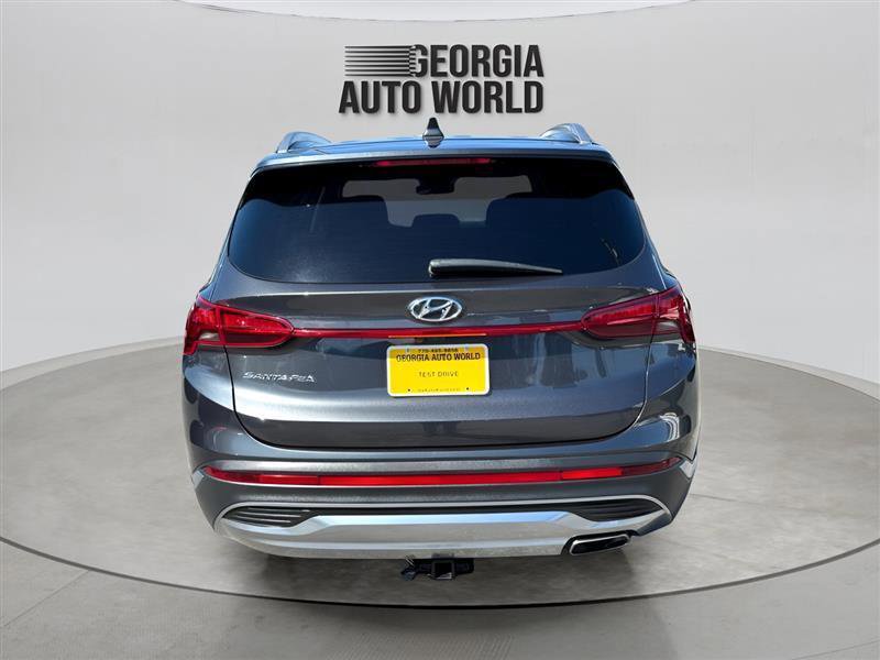Used 2022 Hyundai Santa Fe SEL FWD image 4