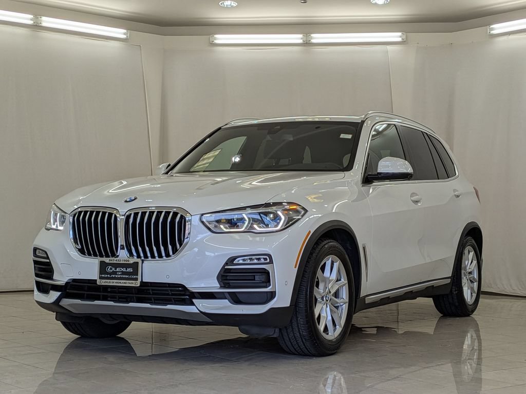 Used 2021 BMW X5 xDrive40i w/ Executive Package AWD/4WD image 4