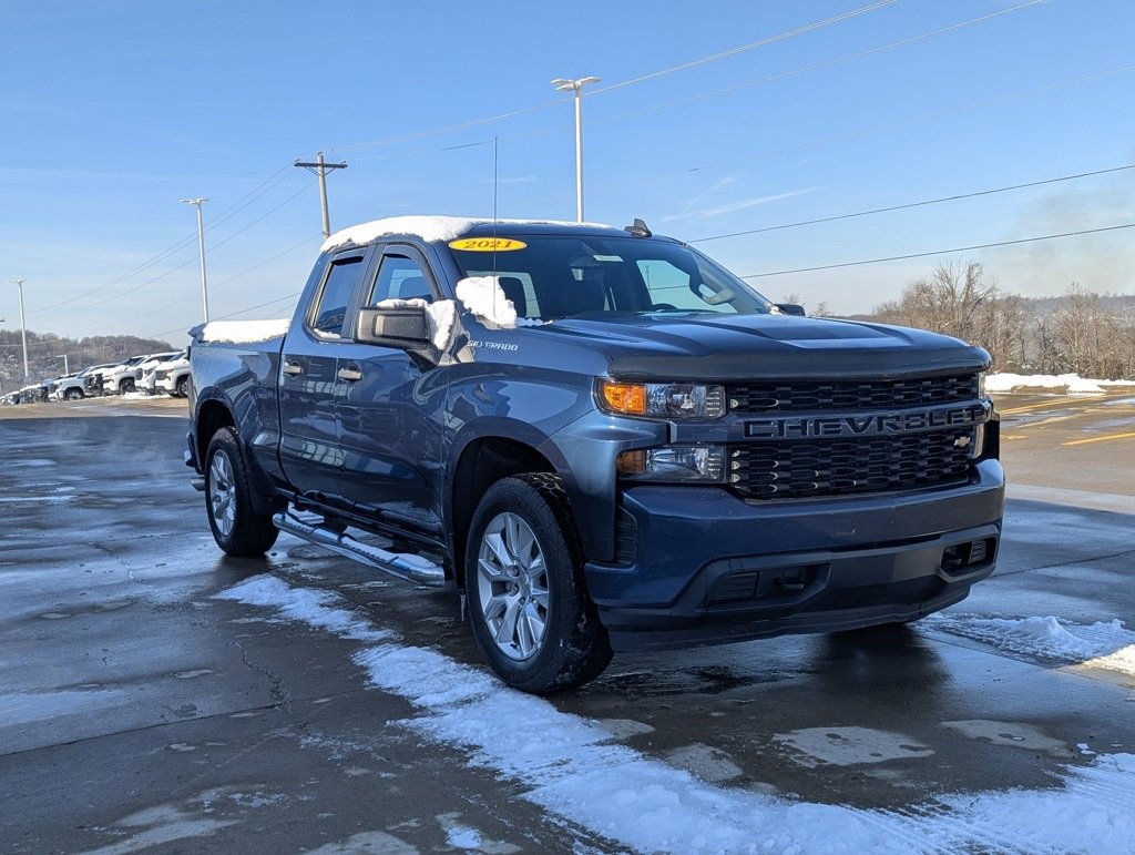 Used 2021 Chevrolet Silverado 1500 Custom image 5