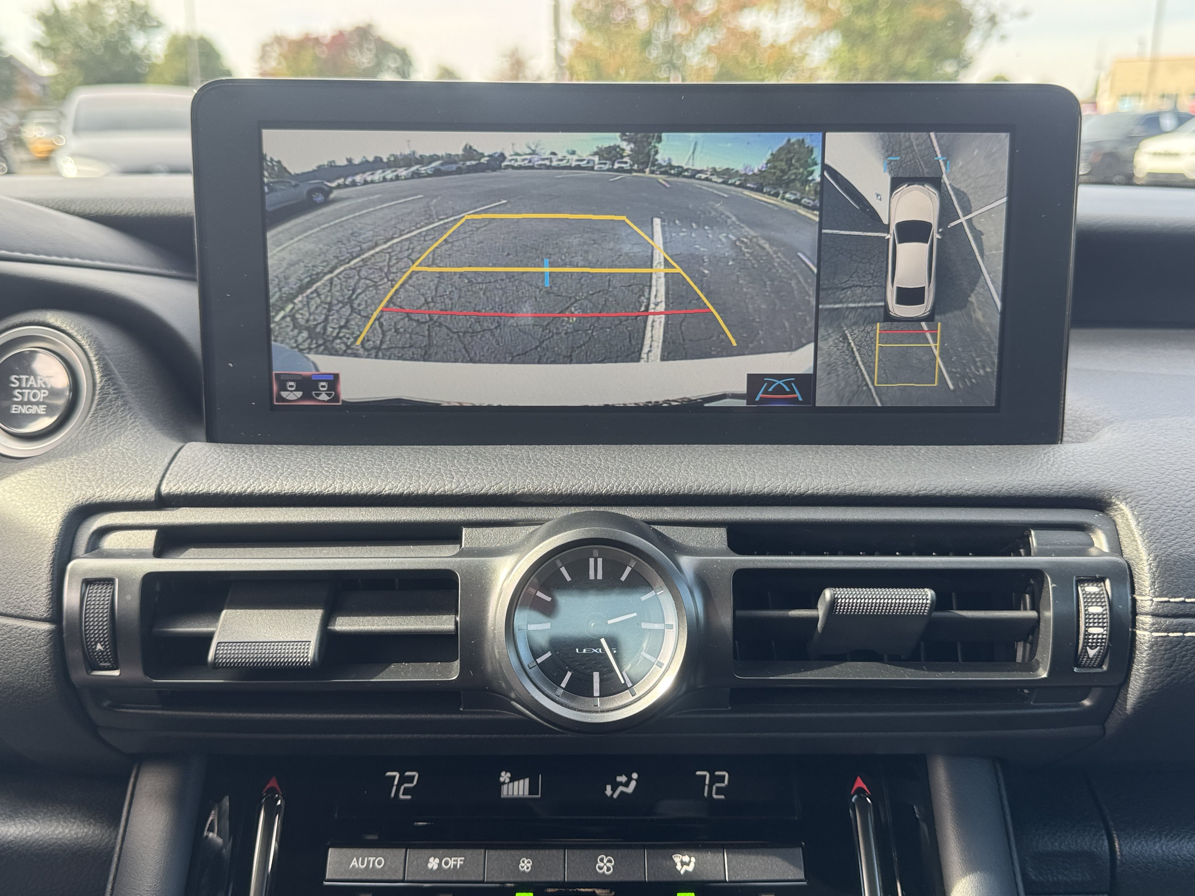 Used 2024 Lexus IS 350 F Sport w/ Blackout Package AWD/4WD image 23