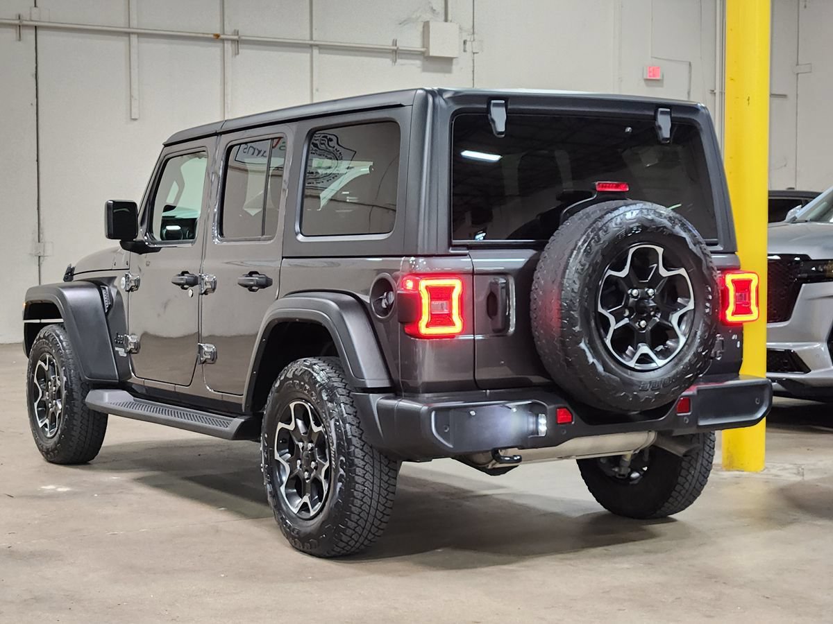Used 2021 Jeep Wrangler Unlimited Sport AWD/4WD image 11