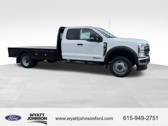New 2026 Ford F550 4x4 SuperCab Super Duty w/ XL Chrome Package image 2