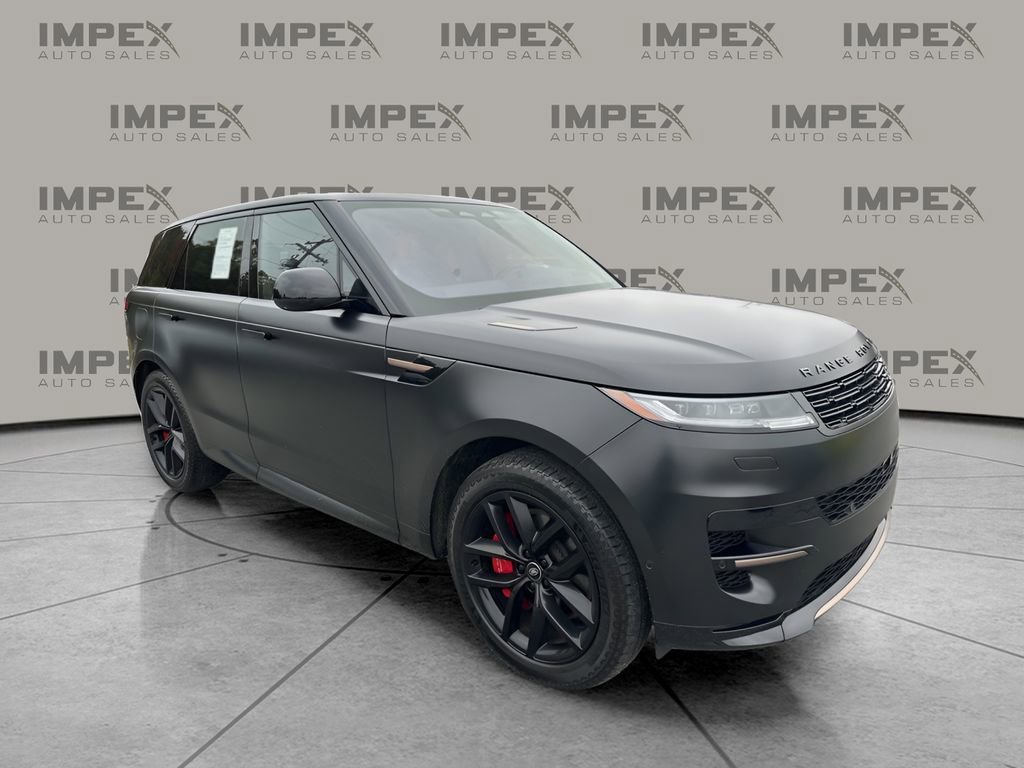 Used 2023 Land Rover Range Rover Sport First Edition image 7