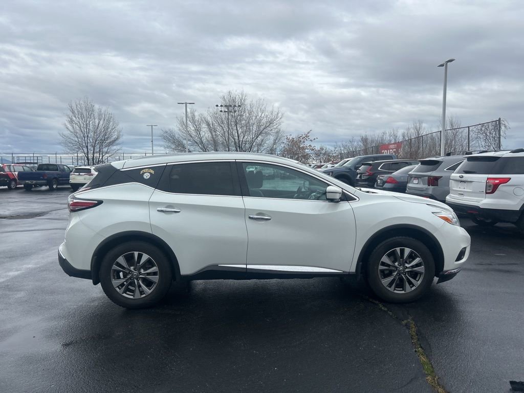 Used 2016 Nissan Murano SL w/ SL Technology Package image 3