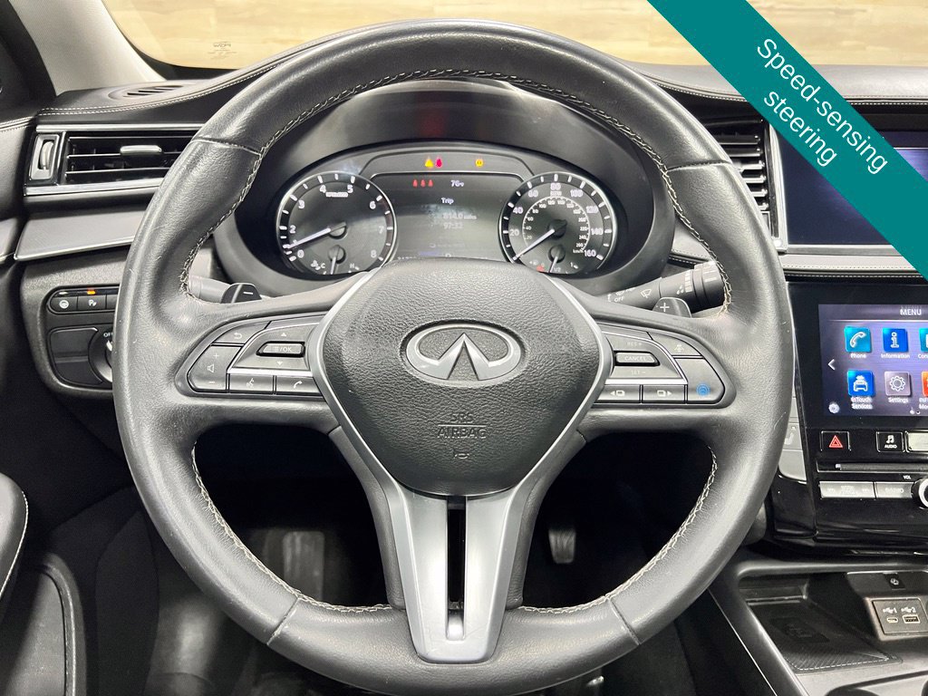 Used 2024 INFINITI QX50 Luxe AWD/4WD image 4
