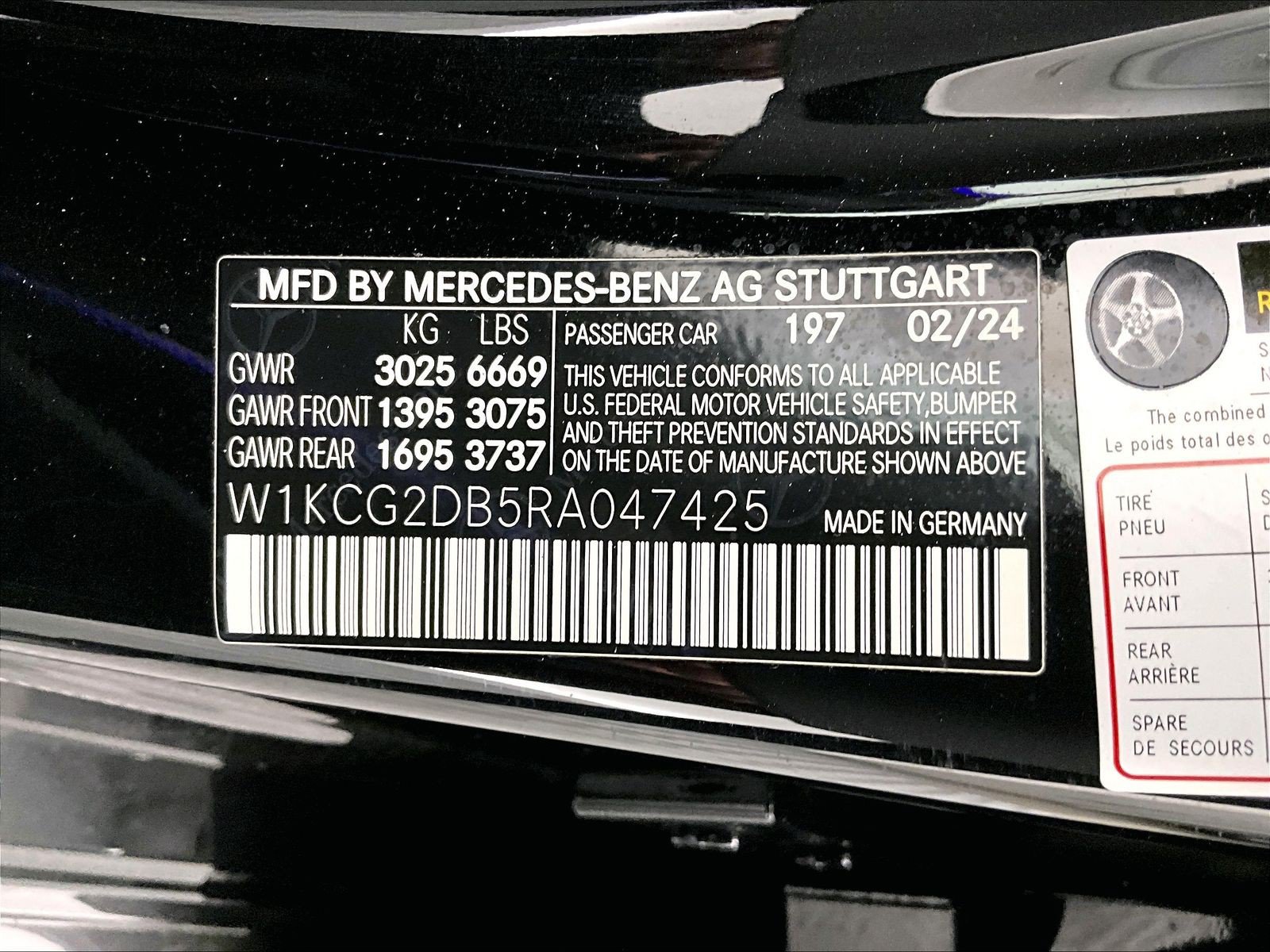 Certified 2024 Mercedes-Benz EQS 450+ Sedan image 31