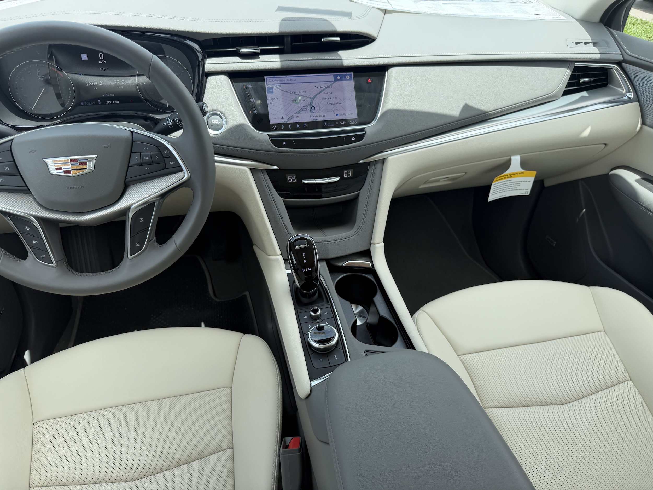New 2026 Cadillac XT5 Premium Luxury w/ Driver Assist Package FWD image 15
