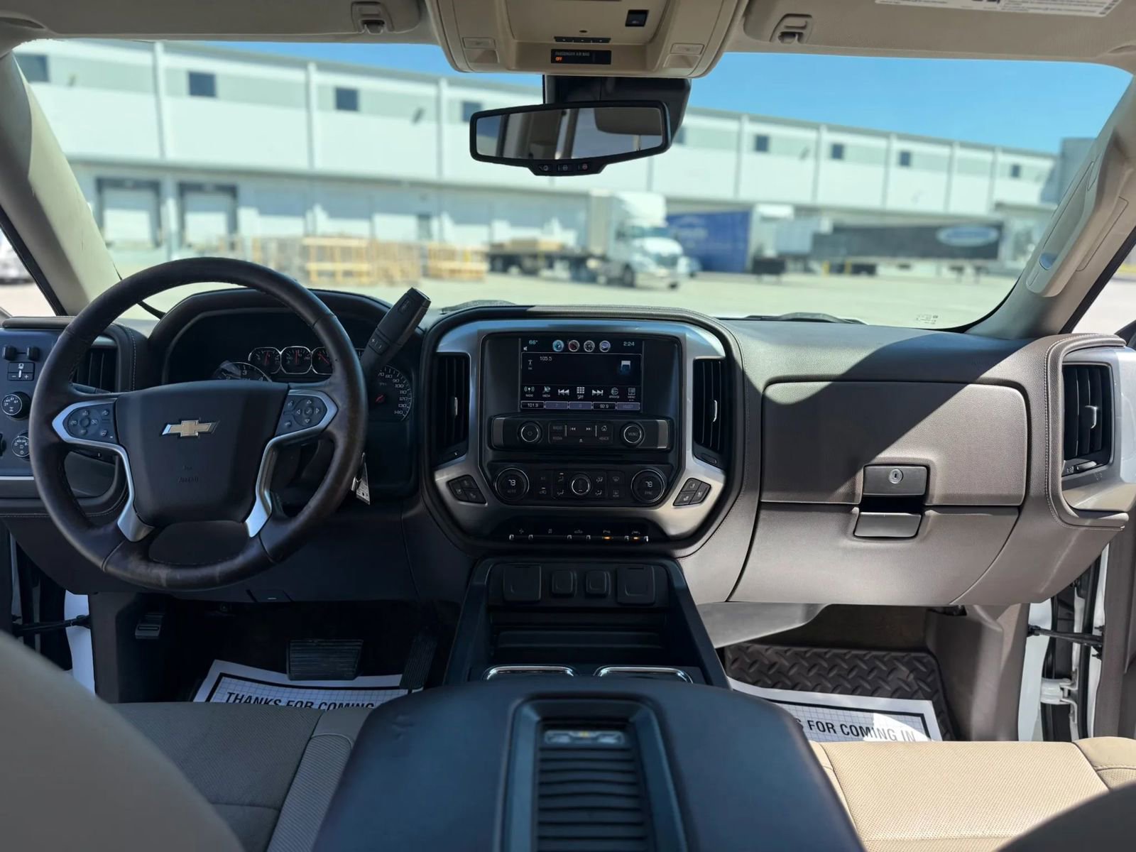 Used 2016 Chevrolet Silverado 1500 LTZ w/ Sport Package image 27