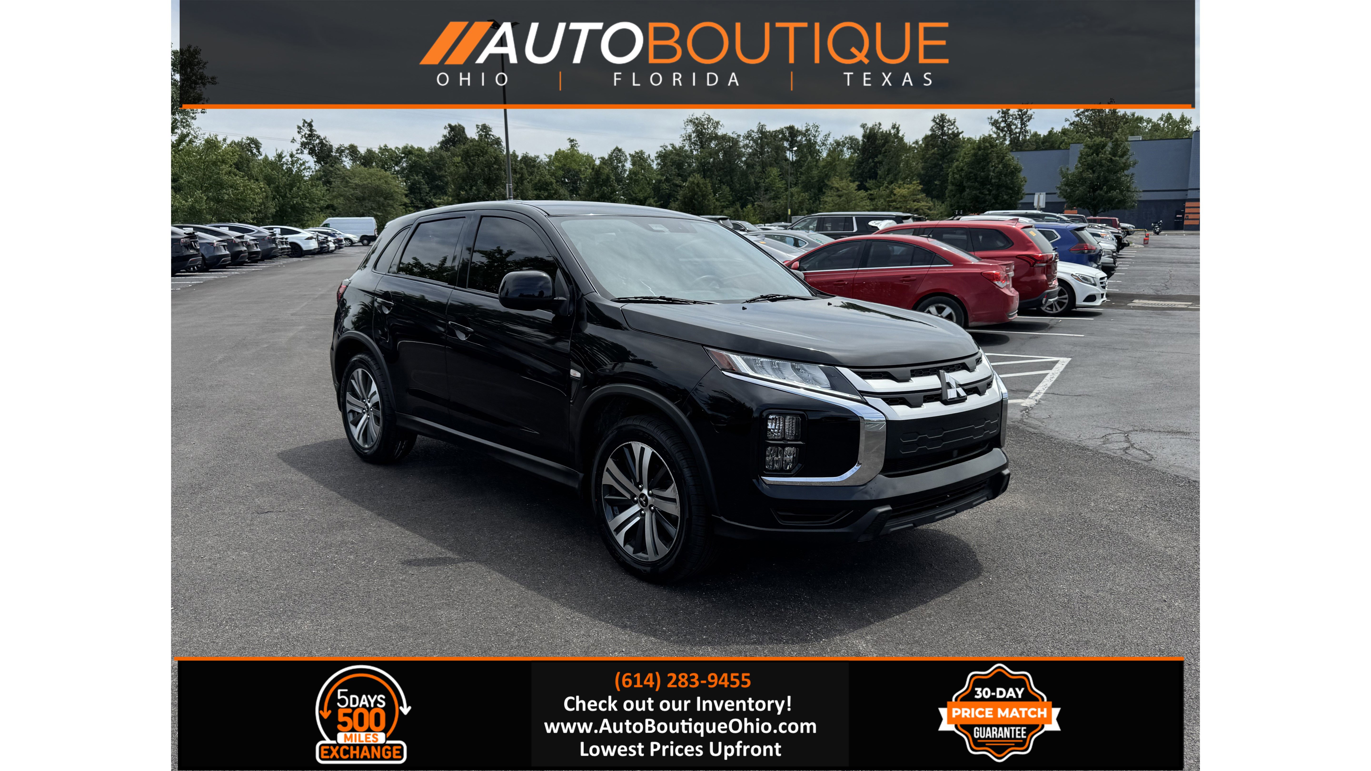 Used 2022 Mitsubishi Outlander Sport ES