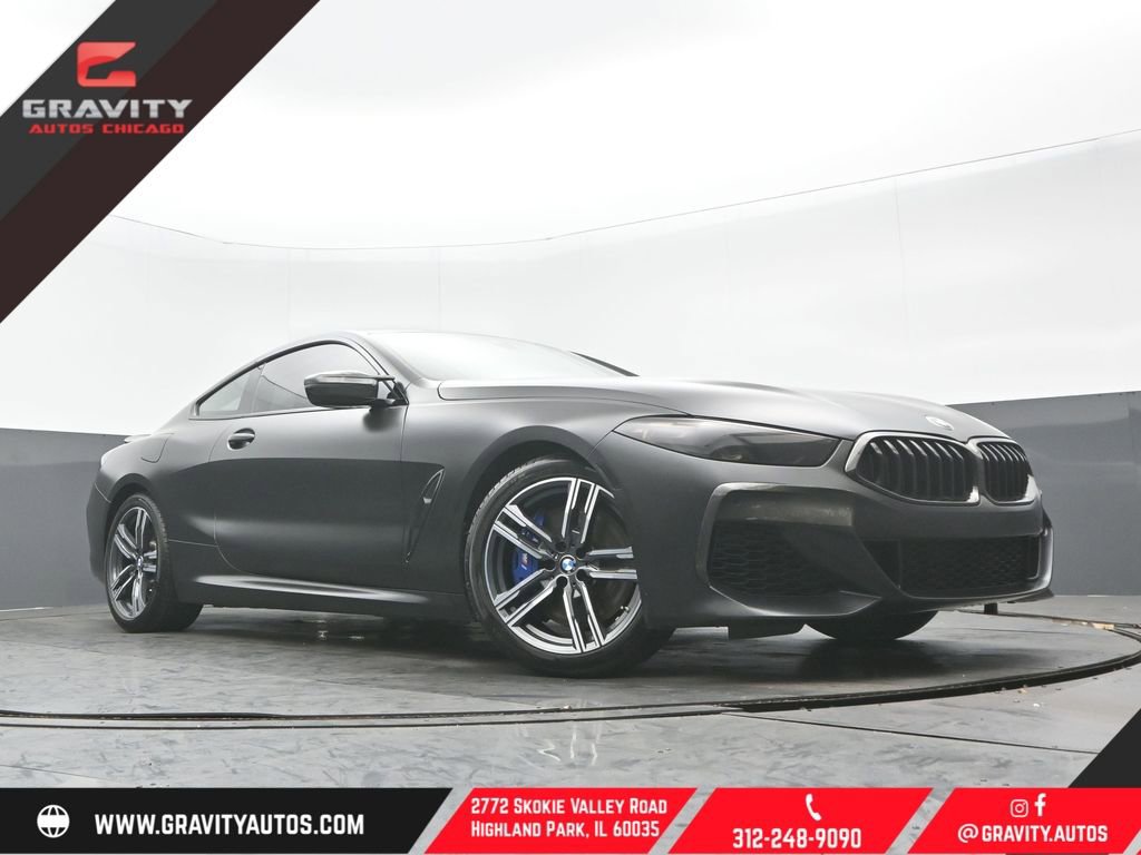 Used 2022 BMW 840i xDrive Coupe image 1