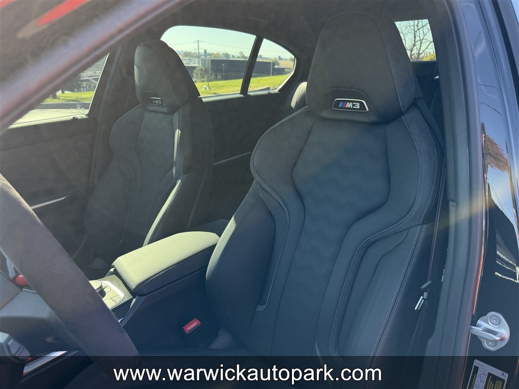 Used 2026 BMW M3 w/ M Carbon Exterior Package RWD image 15