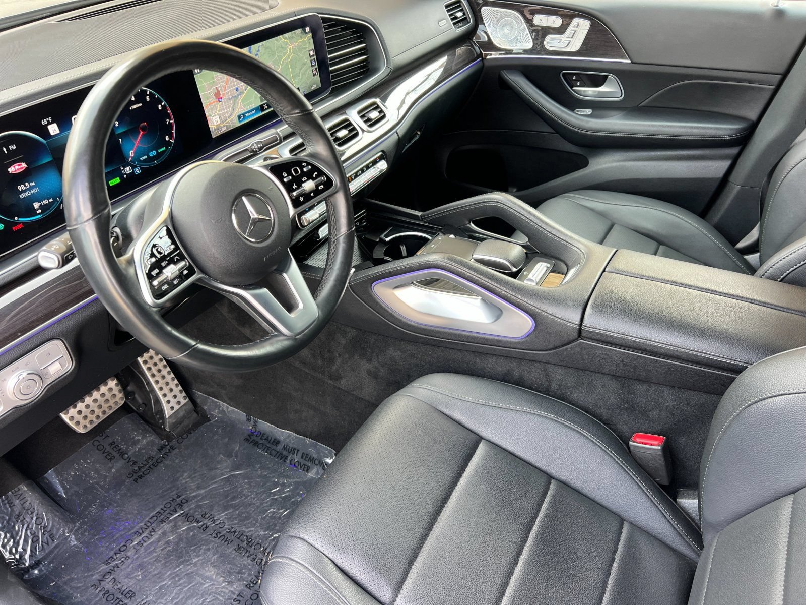Used 2022 Mercedes-Benz GLS 450 4MATIC image 9