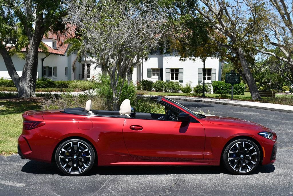 Used 2025 BMW M440i Convertible RWD image 42