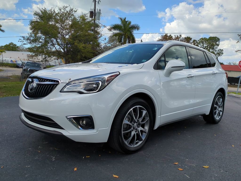 Used 2020 Buick Envision Essence w/ Experience Buick Package image 8