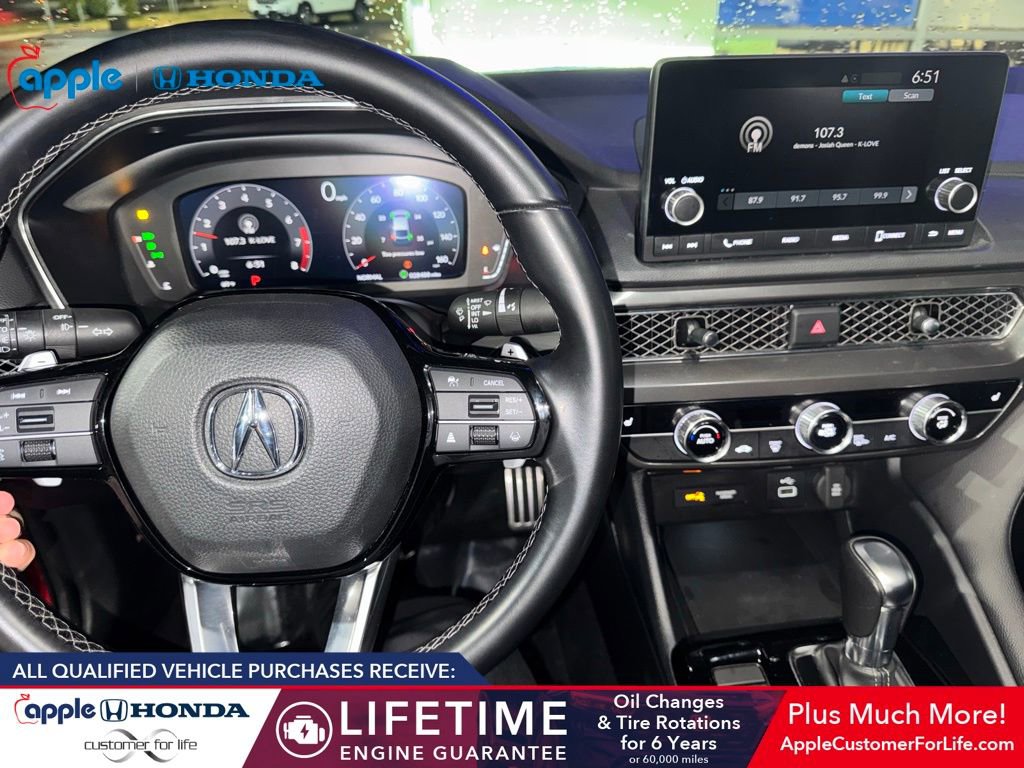 Used 2023 Acura Integra A-Spec image 13