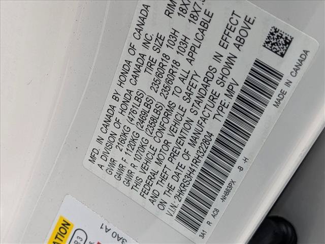 Used 2024 Honda CR-V EX image 15