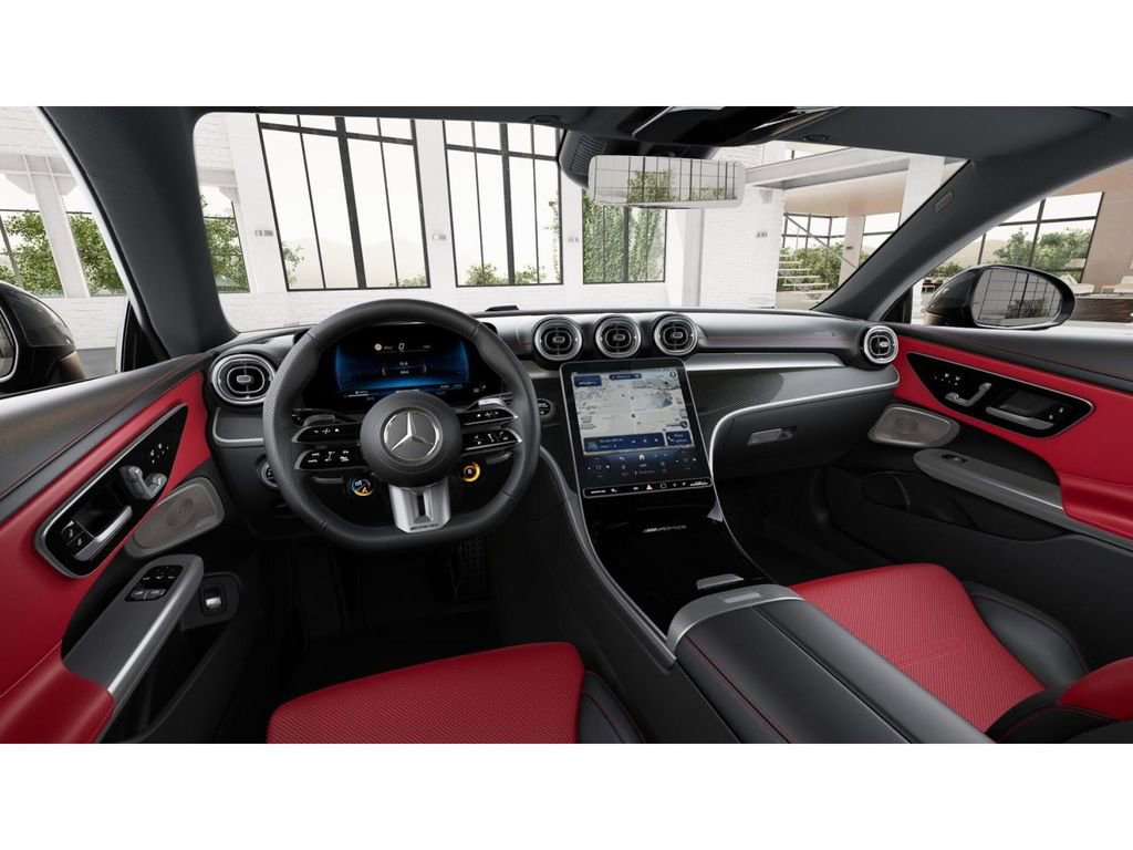 New 2026 Mercedes-Benz CLE 53 AMG 4MATIC Coupe image 3
