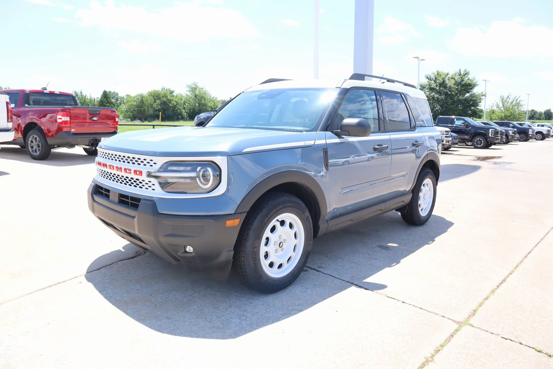 New 2025 Ford Bronco Sport Heritage w/ Convenience Package AWD/4WD image 10