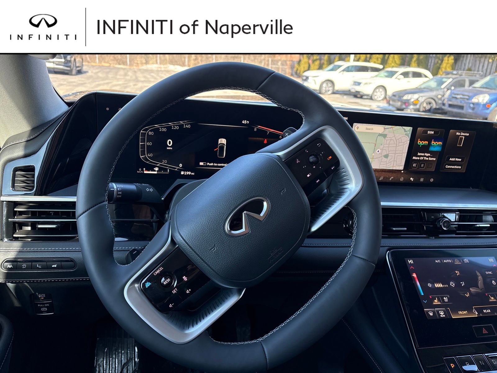 New 2026 INFINITI QX80 Luxe w/ Cargo Package image 14