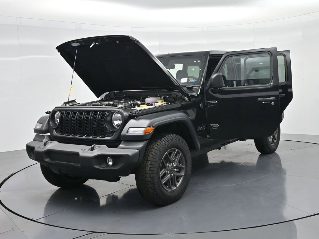 New 2024 Jeep Wrangler Sport image 25