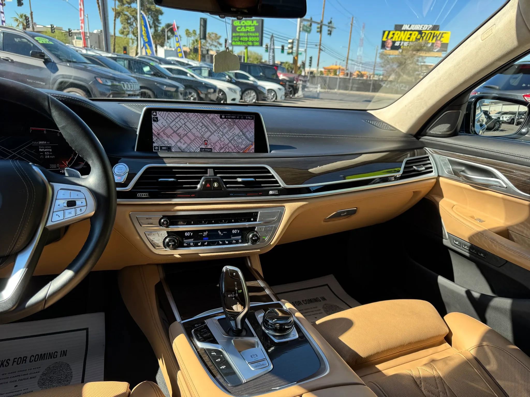 Used 2021 BMW 750i xDrive w/ Executive Package image 24