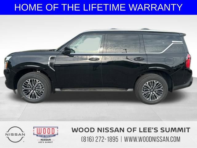 New 2026 Nissan Armada Platinum image 4