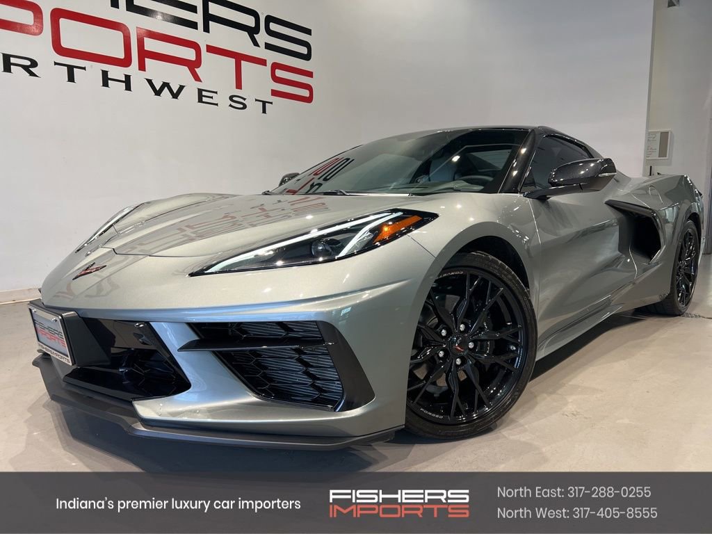Used 2023 Chevrolet Corvette Stingray Premium Conv w/ Stealth Interior Trim Package image 1