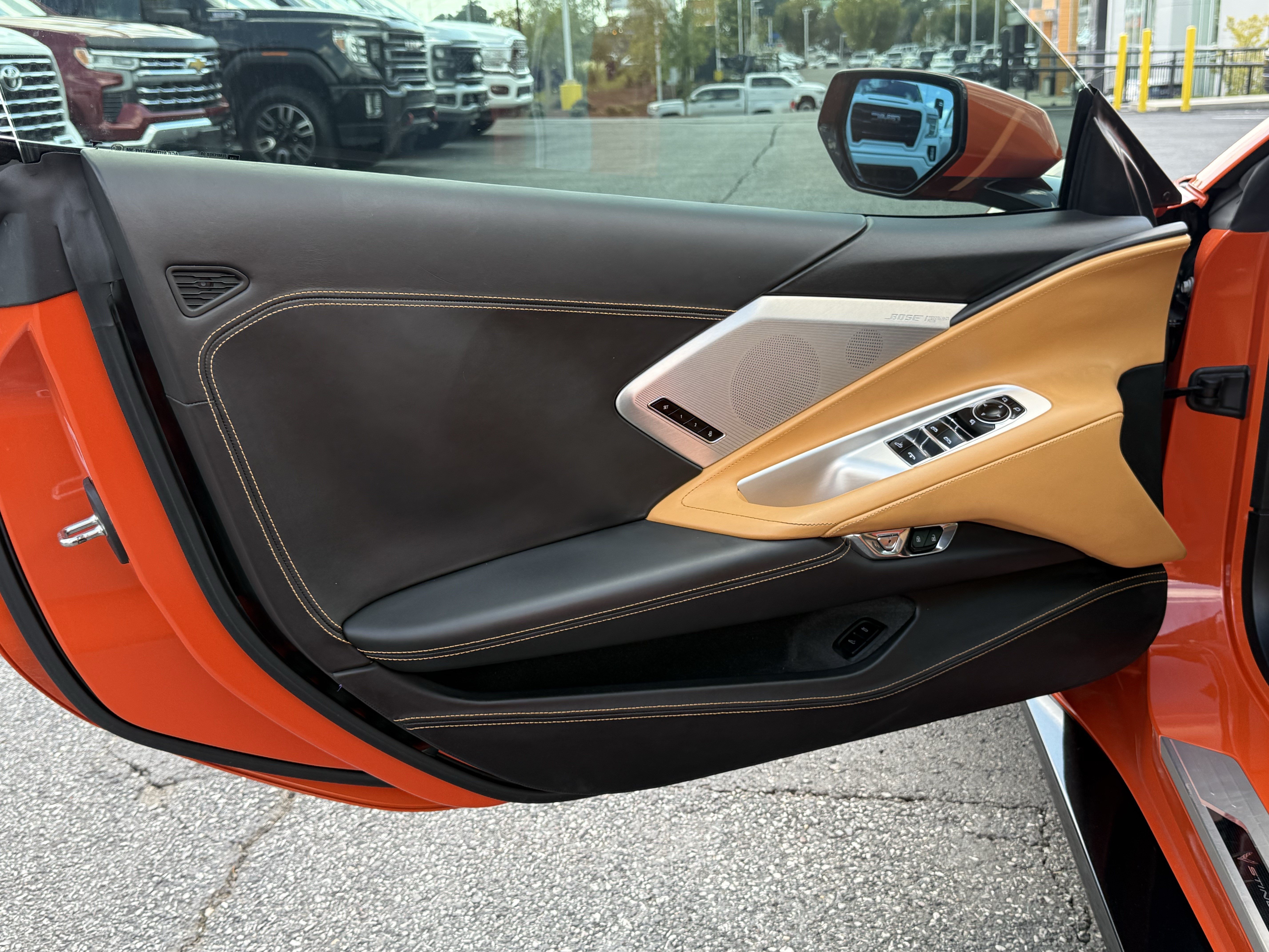 Used 2020 Chevrolet Corvette Stingray Premium Conv w/ 3LT Preferred Equipment Group RWD image 14