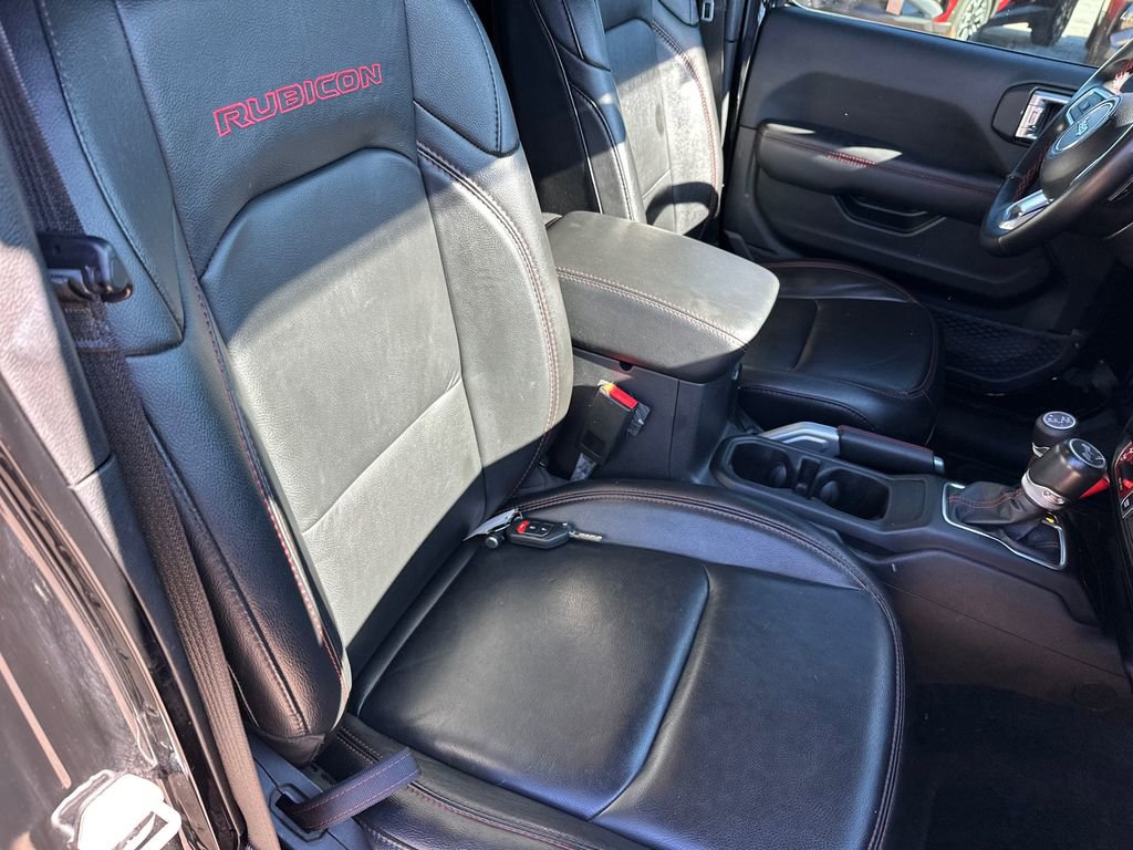 Used 2021 Jeep Wrangler Unlimited Rubicon w/ LED Lighting Group image 13