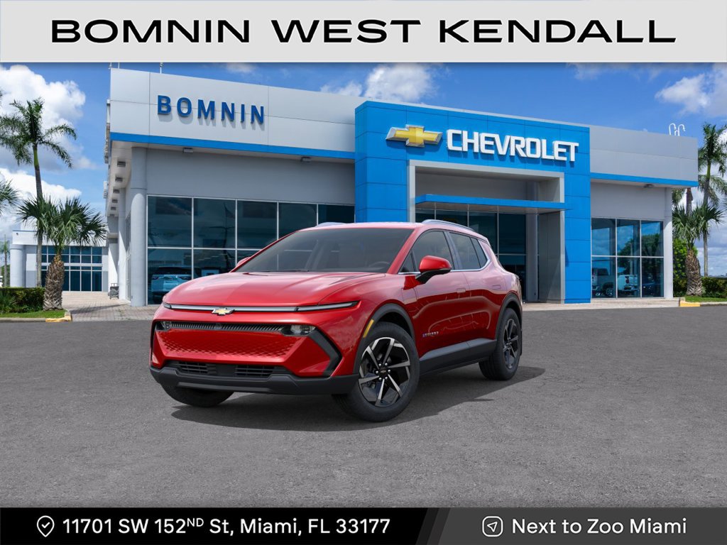 New 2026 Chevrolet Equinox EV LT