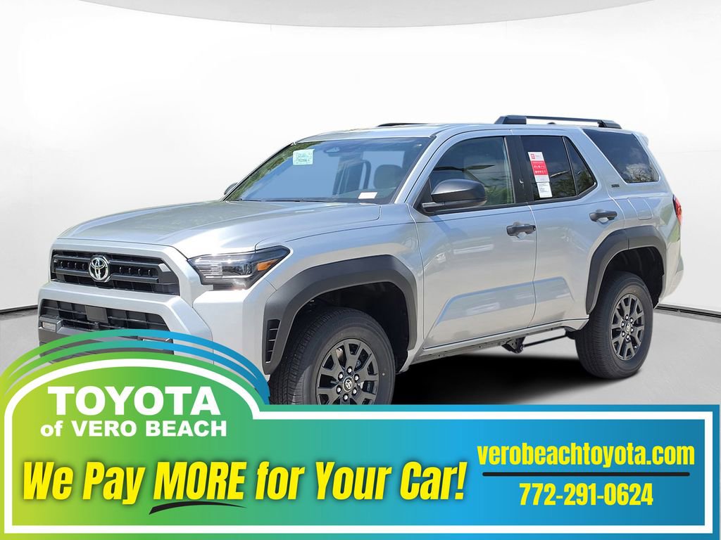New 2026 Toyota 4Runner SR5