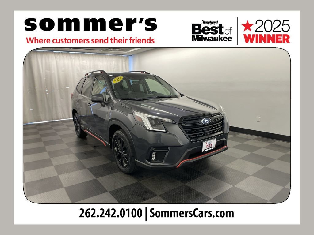 Certified 2023 Subaru Forester Sport image 1