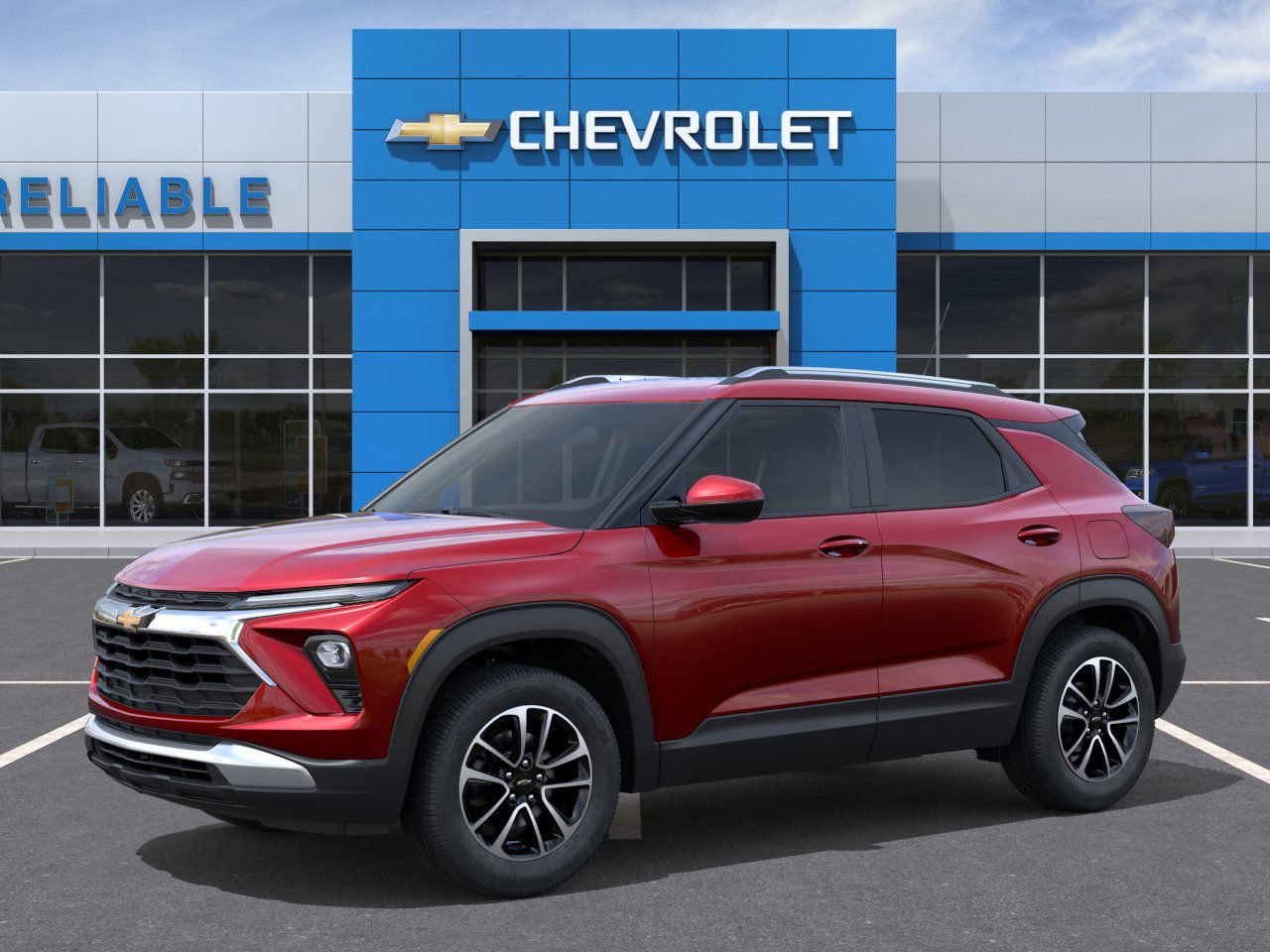 New 2026 Chevrolet TrailBlazer LT w/ Convenience Package FWD image 2