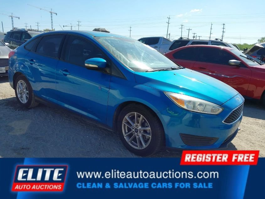 Used 2016 Ford Focus SE