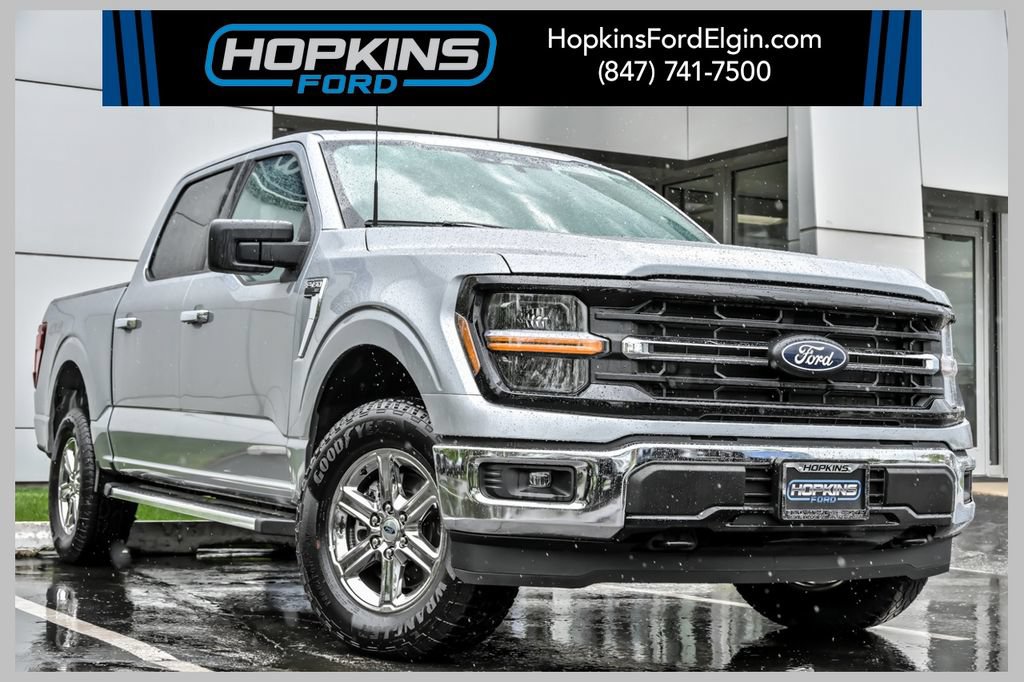Certified 2025 Ford F150 XLT w/ Equipment Group 301A Standard