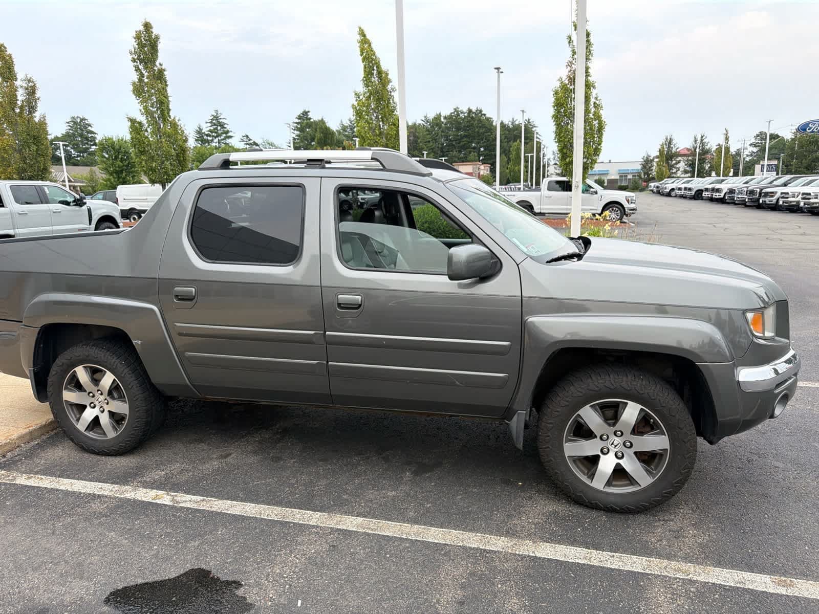 Used 2007 Honda Ridgeline RTL