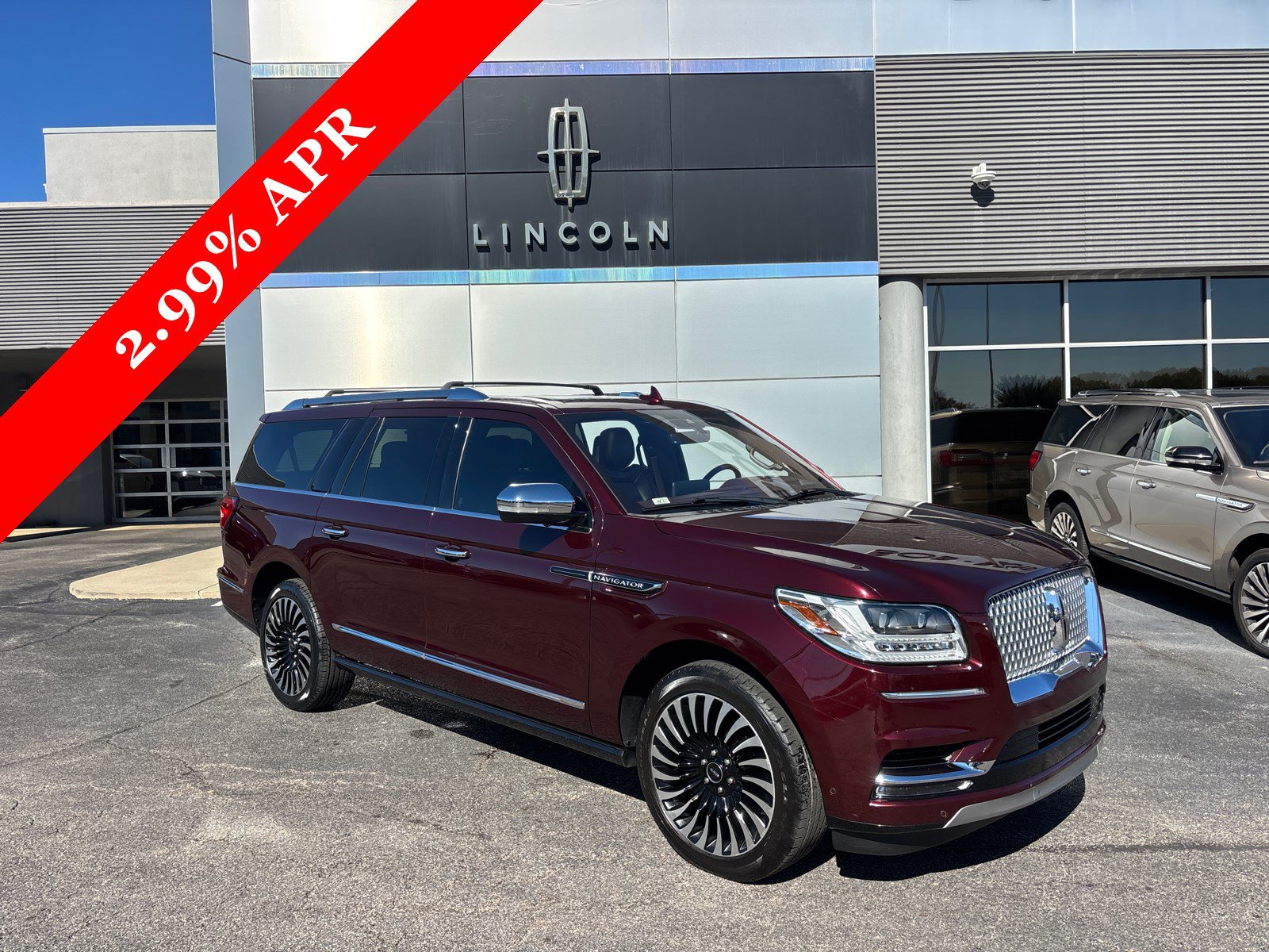 Used 2018 Lincoln Navigator L Black Label w/ Cargo Package