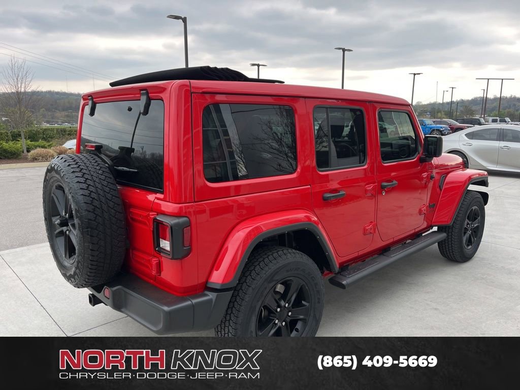 Used 2021 Jeep Wrangler Unlimited Sahara AWD/4WD image 21