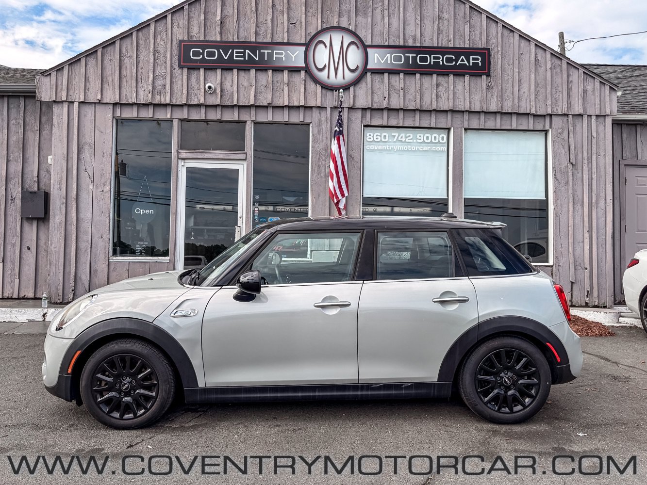 Used 2015 MINI Cooper S