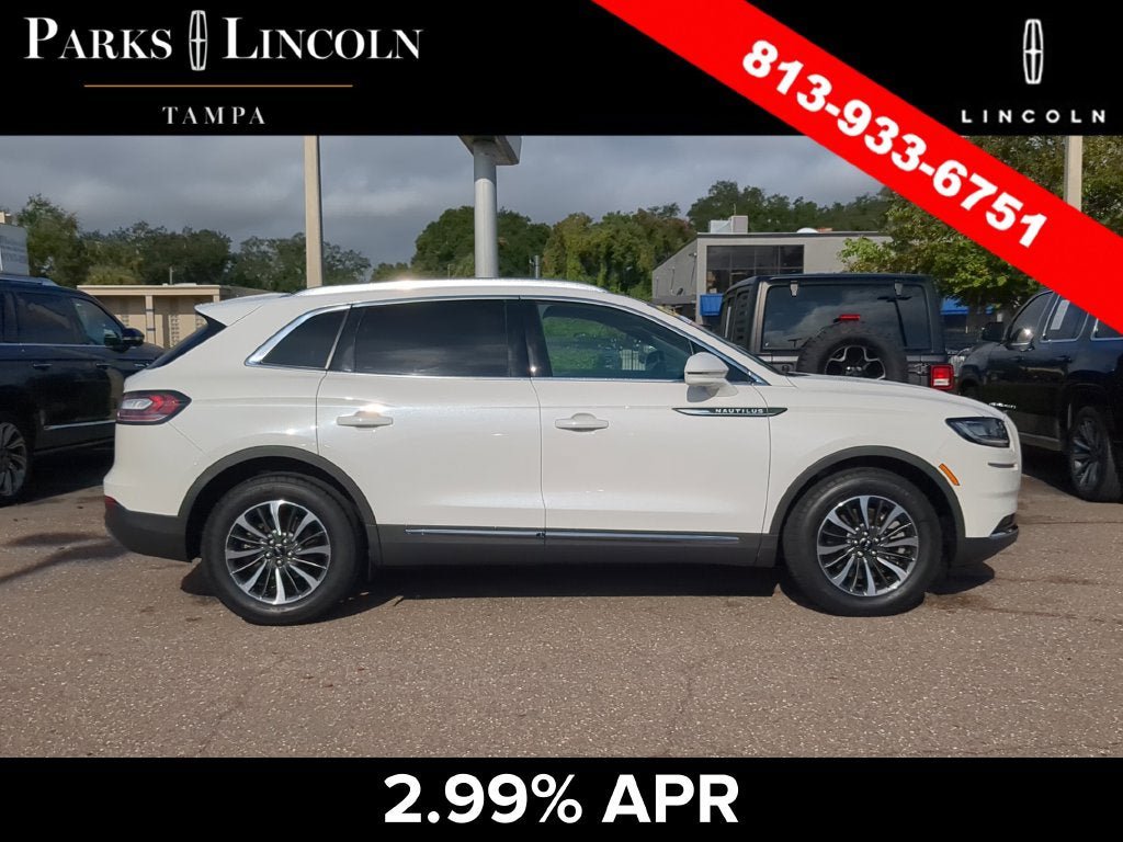 Certified 2022 Lincoln Nautilus Reserve FWD image 3
