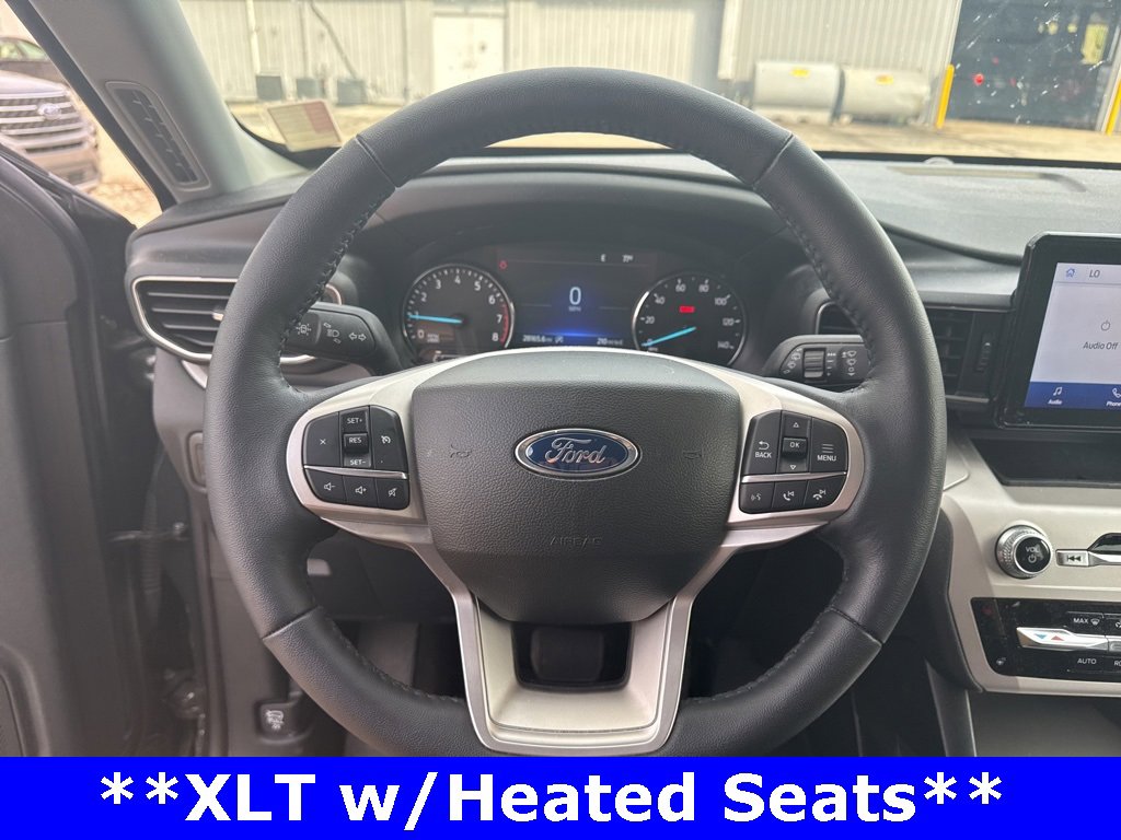 Used 2023 Ford Explorer XLT w/ Equipment Group 202A image 19