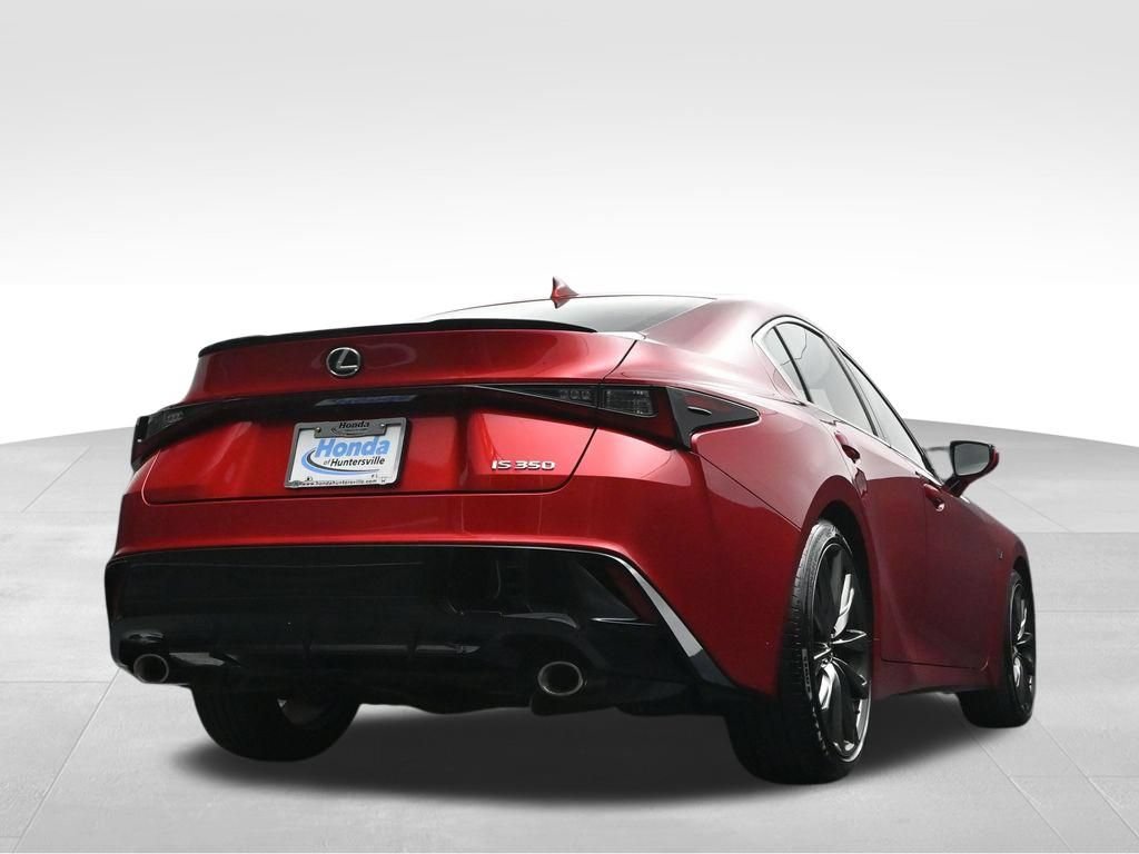Used 2025 Lexus IS 350 F Sport RWD image 38