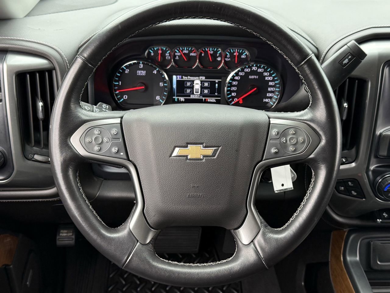 Used 2018 Chevrolet Silverado 1500 LTZ w/ Texas Edition AWD/4WD image 12