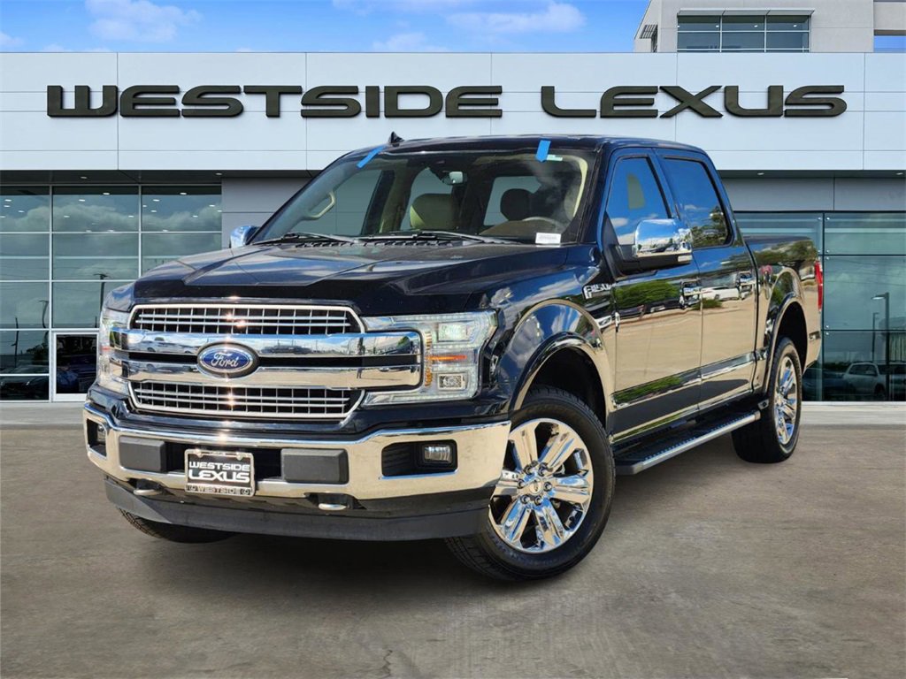 Used 2018 Ford F150 Lariat w/ Equipment Group 502A Luxury