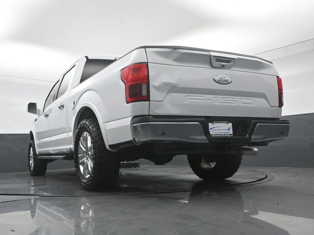 Used 2018 Ford F150 Lariat AWD/4WD image 57
