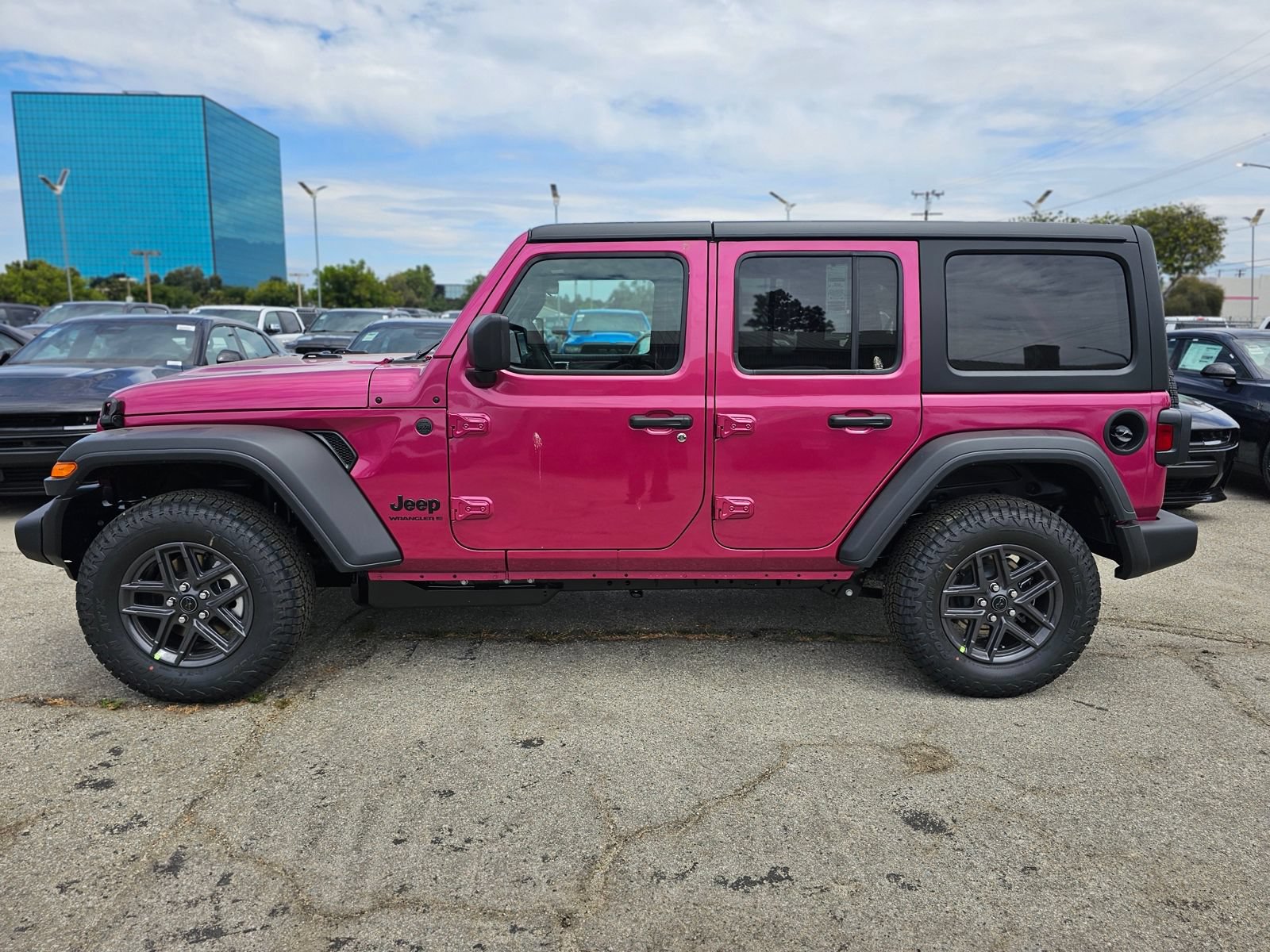 New 2026 Jeep Wrangler Unlimited Sport AWD/4WD image 4