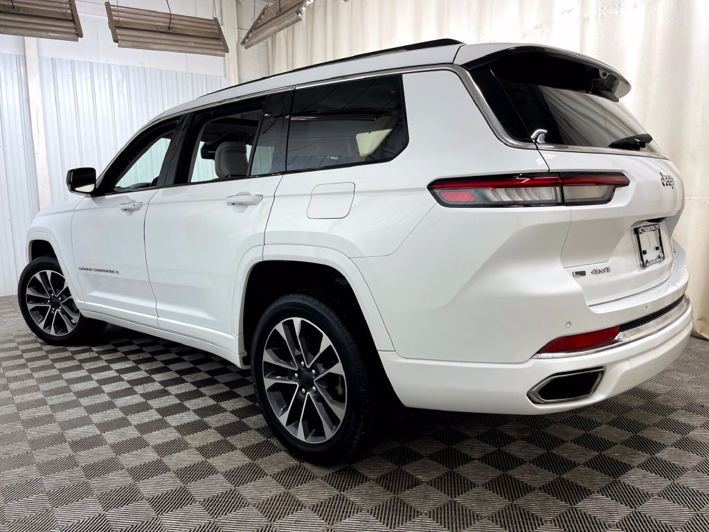 Used 2021 Jeep Grand Cherokee L Overland w/ Advanced Protech Group III AWD/4WD image 53